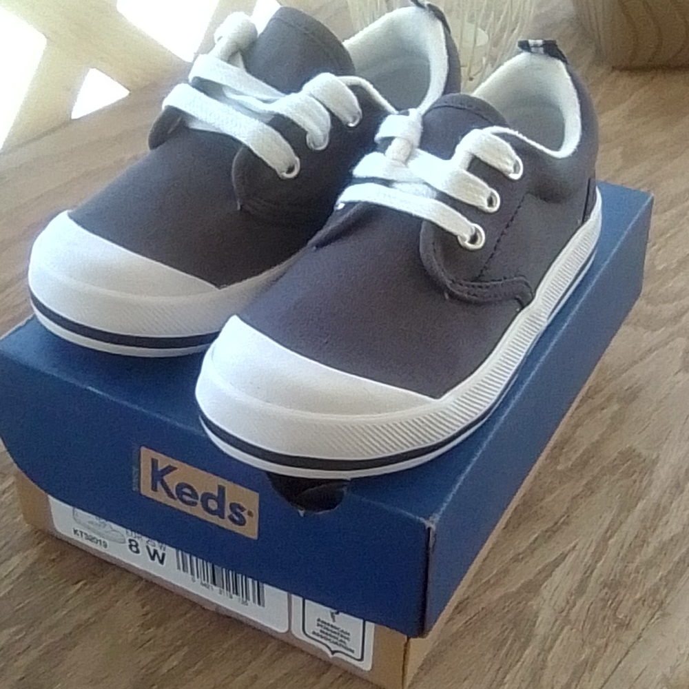 Toddler Keds sz 8W